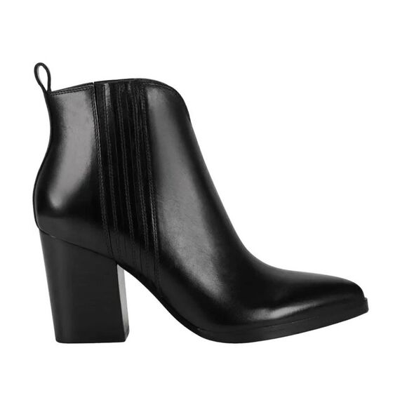 MARC FISHER LTD Black Annabel Bootie SIZE 6.5 - Picture 2 of 8